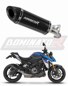 Suzuki GSX-S 1000 / 1000 GT / 950 2025 výfuk tlumič HP8 BLACK + dB killer