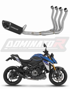Suzuki GSX-S 1000 / 1000 GT / 950 2025 Kompletní systém Svod výfuk tlumič HP8 BLACK + dB killer