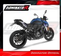 kompletní výfukový systém s tlumičem DOMINATOR Full System HP8 černý pasuje na motocykl Suzuki GSX S 1000 / 1000 GT / 950 2025  3