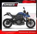 complete exhaust system with muffler DOMINATOR Full System HP8 BLACK fits to Suzuki GSXS 1000 / 1000 GT / 950 2025  4