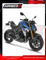 kompletní výfukový systém s tlumičem DOMINATOR Full System HP8 černý pasuje na motocykl Suzuki GSX S 1000 / 1000 GT / 950 2025  5