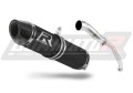 výfuk tlumič výfuku DOMINATOR HP2 černý pasuje na motocykl Honda CBR 600RR 2003   2004
