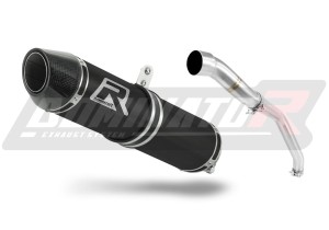 Honda CBR 600RR 2003 - 2004 výfuk tlumič HP2 BLACK + dB killer