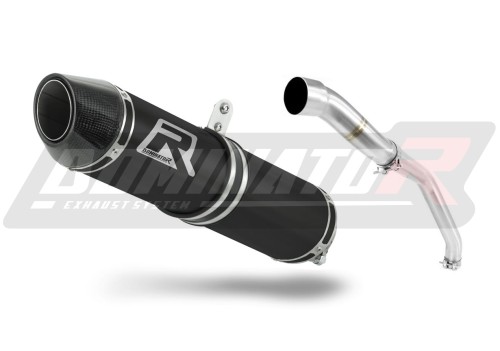 výfuk tlumič výfuku DOMINATOR HP2 černý pasuje na motocykl Honda CBR 600RR 2003   2004
