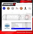 výfuk tlumič výfuku DOMINATOR HP2 černý pasuje na motocykl Honda CBR 600RR 2003   2004 3