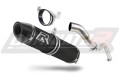 výfuk tlumič výfuku DOMINATOR HP2 černý pasuje na motocykl Honda CBR 600RR 2005   2006