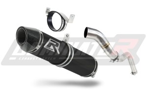 Honda CBR 600RR 2005 - 2006 výfuk tlumič HP2 BLACK + dB killer