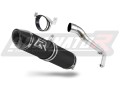 výfuk tlumič výfuku DOMINATOR HP2 černý pasuje na motocykl Honda CBR 600RR 2007   2012