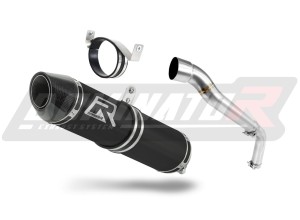 Honda CBR 600RR 2007 - 2012 výfuk tlumič HP2 BLACK + dB killer