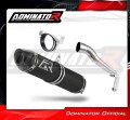 výfuk tlumič výfuku DOMINATOR HP2 černý pasuje na motocykl Honda CBR 600RR 2007   2012 2