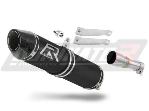 výfuk tlumič výfuku DOMINATOR HP2 černý pasuje na motocykl Hyosung GD 250 Exiv