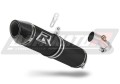 výfuk tlumič výfuku DOMINATOR HP2 černý pasuje na motocykl Kawasaki ER   6 N / F 650 2009   2011