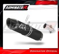 výfuk tlumič výfuku DOMINATOR HP2 černý pasuje na motocykl Kawasaki ER   6 N / F 650 2009   2011 2