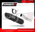 výfuk tlumič výfuku DOMINATOR HP2 černý pasuje na motocykl Kawasaki ZX6R 636 2005   2006 2