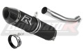 výfuk tlumič výfuku DOMINATOR HP2 černý pasuje na motocykl Suzuki LTR 450 2006   2009