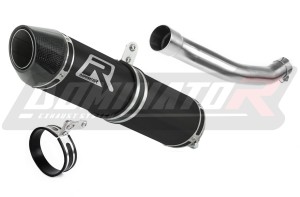 Suzuki LTR 450 2006 - 2009 výfuk tlumič HP2 BLACK + dB killer