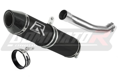 výfuk tlumič výfuku DOMINATOR HP2 černý pasuje na motocykl Suzuki LTR 450 2006   2009