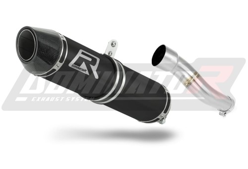 výfuk tlumič výfuku DOMINATOR HP2 černý pasuje na motocykl Triumph DAYTONA 675   2012
