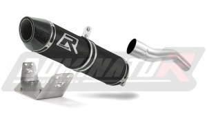 Triumph SPRINT 1050 ST 2005 - 2012 výfuk tlumič HP2 BLACK + dB killer