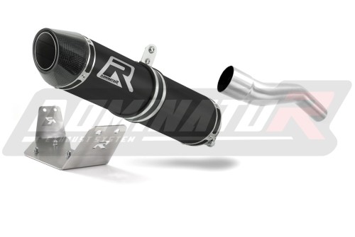 výfuk tlumič výfuku DOMINATOR HP2 černý pasuje na motocykl Triumph SPRINT 1050 ST 2005   2012