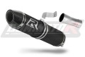 výfuk tlumič výfuku DOMINATOR HP2 černý pasuje na motocykl Triumph STREET TRIPLE 765 S / R / RS 2017   2022