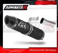 výfuk tlumič výfuku DOMINATOR HP2 černý pasuje na motocykl Triumph STREET TRIPLE 765 S / R / RS 2017   2022 2