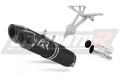 exhaust muffler DOMINATOR HP2 BLACK fits to Ducati 749 2002  2006 3