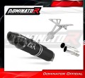 výfuk tlumič výfuku DOMINATOR HP2 černý pasuje na motocykl Ducati 999 2001   2006 2