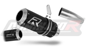 Kawasaki VERSYS 1000 2019 - 2024 Homologovaný výfuk tlumič GP BLACK + dB killer