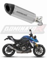 výfuk tlumič výfuku DOMINATOR titanový HP8 pasuje na motocykl Suzuki GSX S 1000 / 1000 GT / 950 2021   2024