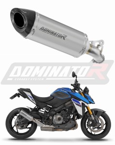 Suzuki GSX-S 1000 / 1000 GT / 950 2021 - 2024 výfuk tlumič titanový HP8 + dB killer