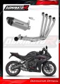 kompletní výfukový systém s tlumičem DOMINATOR Full System titanový HP8 pasuje na motocykl Honda CBR 650 R / E Clutch 2024   2025 5