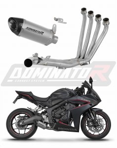Honda CBR 650 R / E-Clutch 2024 - 2025 Kompletní systém Svod výfuk titanový tlumič HP8 + dB killer