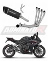 kompletní výfukový systém s tlumičem DOMINATOR Full System HP6 černý pasuje na motocykl Honda CBR 650 R / E Clutch 2024   2025 6