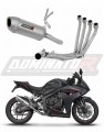kompletní výfukový systém s tlumičem DOMINATOR Full System S6 pasuje na motocykl Honda CBR 650 R / E Clutch 2024   2025 5