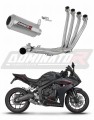 kompletní výfukový systém s tlumičem DOMINATOR Full System GP pasuje na motocykl Honda CB 650 R / E Clutch 2024   2025 6
