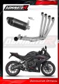 kompletní výfukový systém s tlumičem DOMINATOR Full System HP8 černý pasuje na motocykl Honda CB 650 R / E Clutch 2024   2025 5