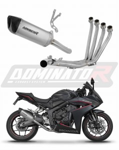 Honda CB 650 R / E-Clutch 2024 - 2025 Full system Svod výfuku titanový tlumič HP6 + dB killer