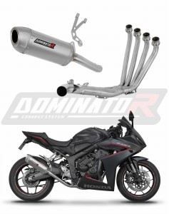 Honda CB 650 R / E-Clutch 2024 - 2025 Kompletní systém Sběrač výfuk tlumič S6 + dB killer