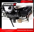 exhaust muffler DOMINATOR HP3 BLACK fits to Yamaha MT 09 2017  2020 8