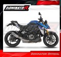 výfuk tlumič výfuku DOMINATOR titanový HP8 pasuje na motocykl Suzuki GSX S 1000 / 1000 GT / 950 2021   2024 4
