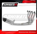 kompletní výfukový systém s tlumičem DOMINATOR Full System titanový HP8 pasuje na motocykl Suzuki GSX S 1000 / 1000 GT / 950 2021   2024