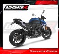 kompletní výfukový systém s tlumičem DOMINATOR Full System titanový HP8 pasuje na motocykl Suzuki GSX S 1000 / 1000 GT / 950 2021   2024 2