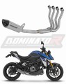 kompletní výfukový systém s tlumičem DOMINATOR Full System titanový HP8 pasuje na motocykl Suzuki GSX S 1000
