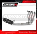 kompletní výfukový systém s tlumičem DOMINATOR Full System HP8 černý pasuje na motocykl Suzuki GSX S 1000 / 1000 GT / 950 2021   2024 2