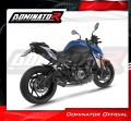 kompletní výfukový systém s tlumičem DOMINATOR Full System HP8 černý pasuje na motocykl Suzuki GSX S 1000 / 1000 GT / 950 2021   2024 3