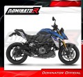 kompletní výfukový systém s tlumičem DOMINATOR Full System HP8 černý pasuje na motocykl Suzuki GSX S 1000 / 1000 GT / 950 2021   2024 4