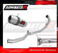 complete exhaust system with muffler DOMINATOR Full System GP fits the motorcycle Husqvarna Svartpilen 401 2020   2023 2