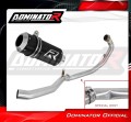 kompletní výfukový systém s tlumičem DOMINATOR Full System GP černý pasuje na motocykl Husqvarna Svartpilen 401 2020   2023 2