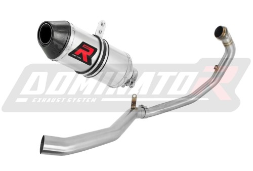 kompletní výfukový systém s tlumičem DOMINATOR Full System HP3 pasuje na motocykl Husqvarna Svartpilen 401 2020   2023